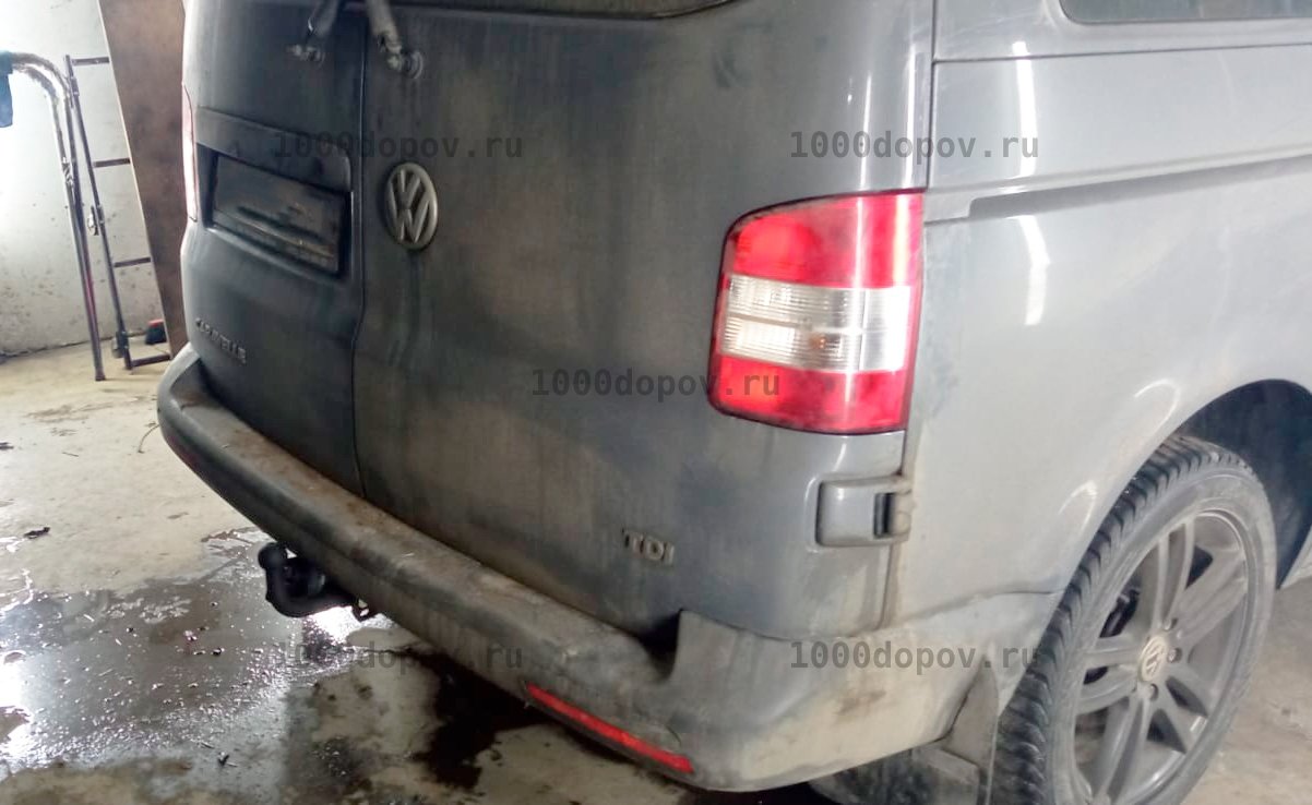 Фаркоп Avtos VW 36 Volkswagen Multivan 2003-2015 (в т.ч. авто с парктроником) — рисунок 16