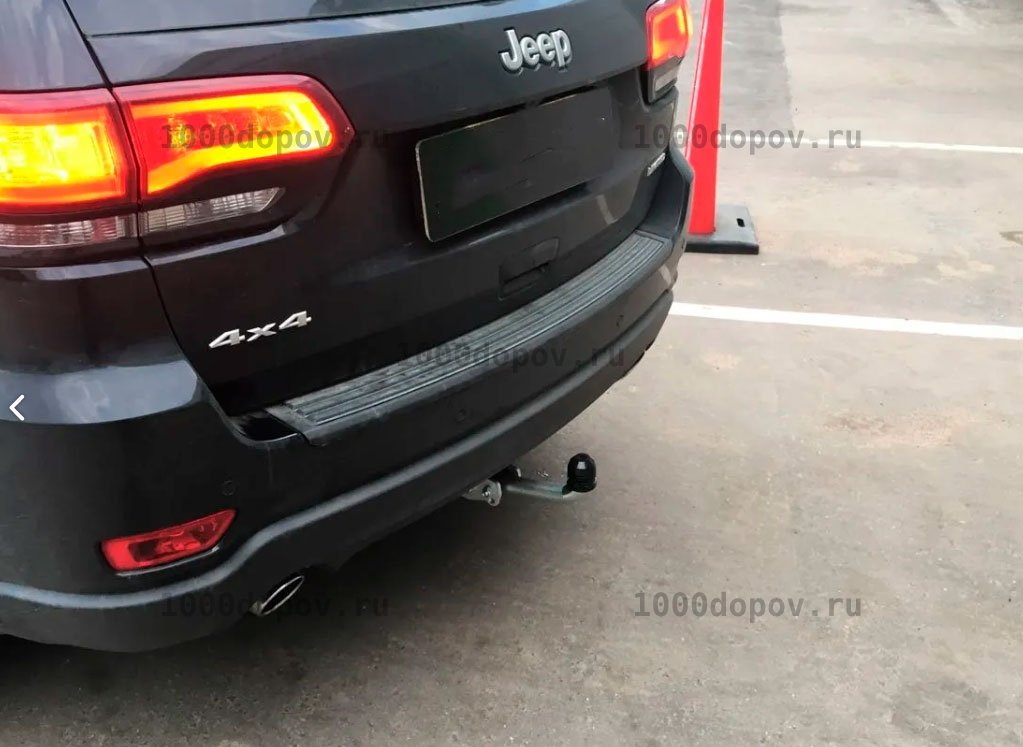 Фаркоп Galia J010A для Jeep Grand Cherokee 2010-н.в. (оцинк.) — рисунок 1