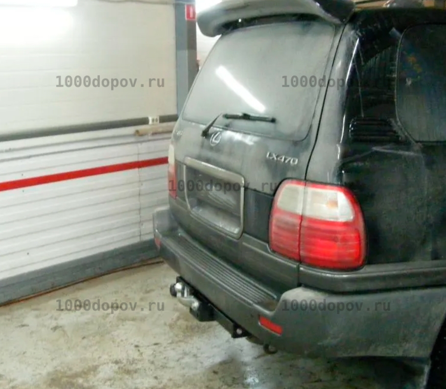 Фаркоп Leader Plus L104-F Toyota Land Cruiser 100 1998-2007 — рисунок 7