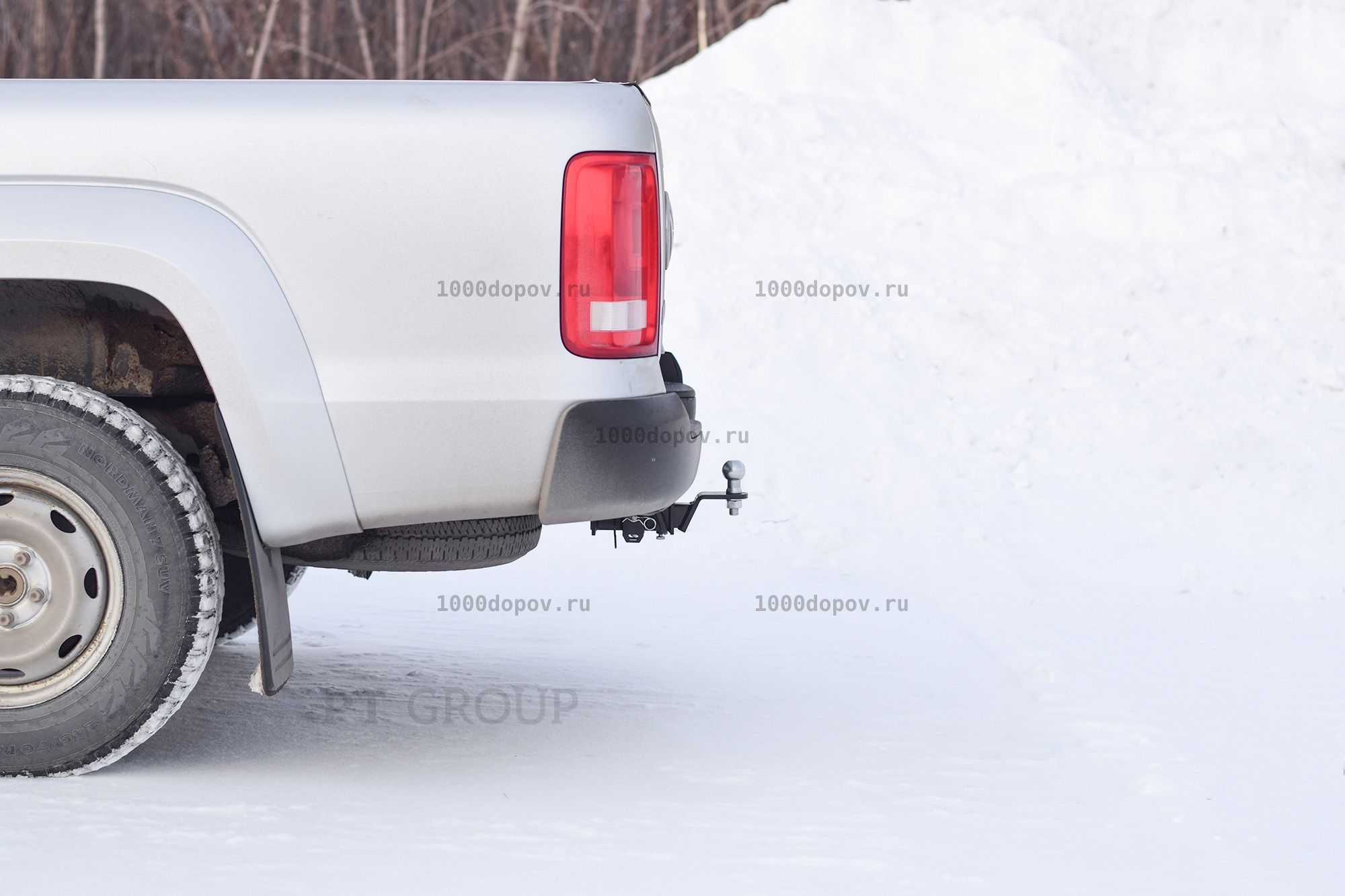 Фаркоп PT GROUP VAM-10-991122.00 Volkswagen Amarok 2010-н.в. — рисунок 7