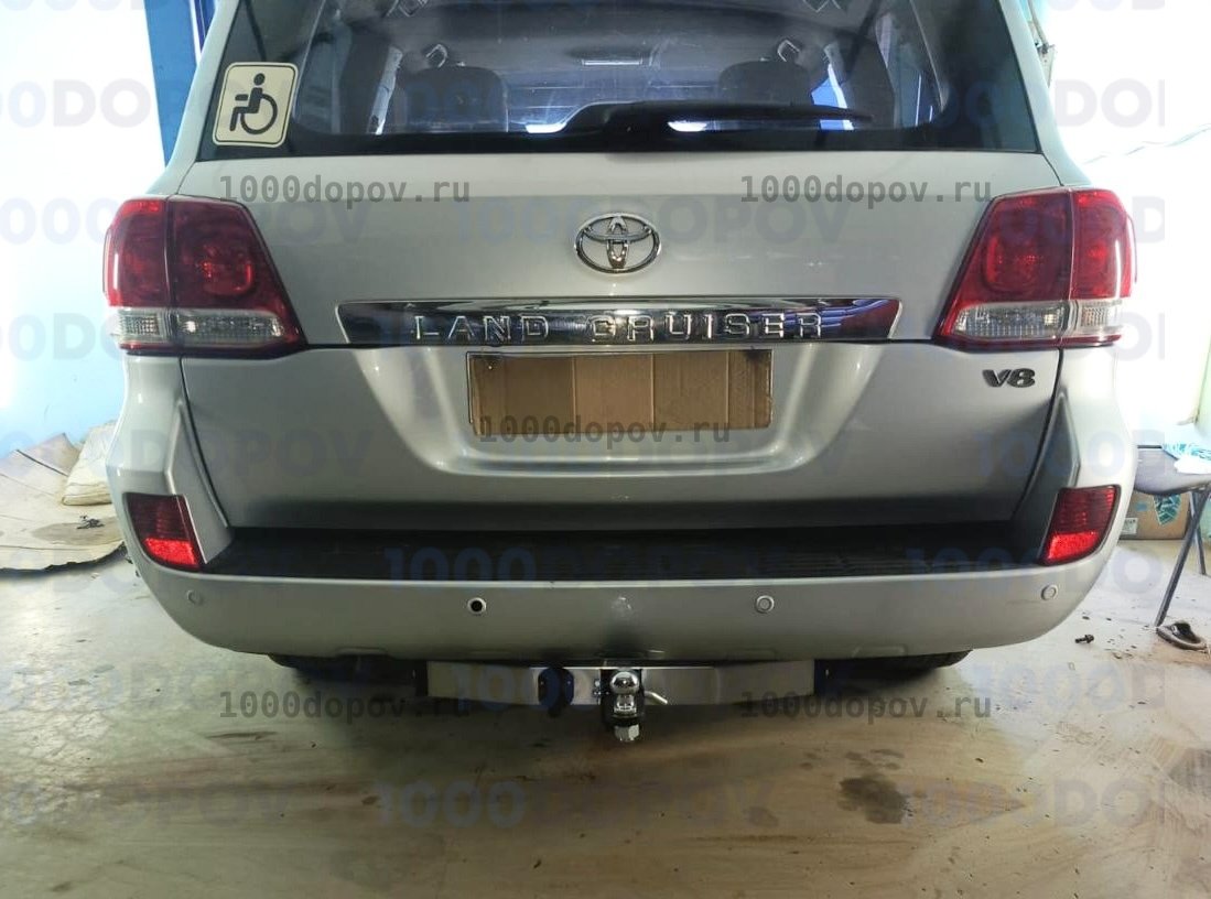 Фаркоп PT GROUP TLC-07-991124.00 TOYOTA LC 200 с 2007-н.в. — рисунок 12
