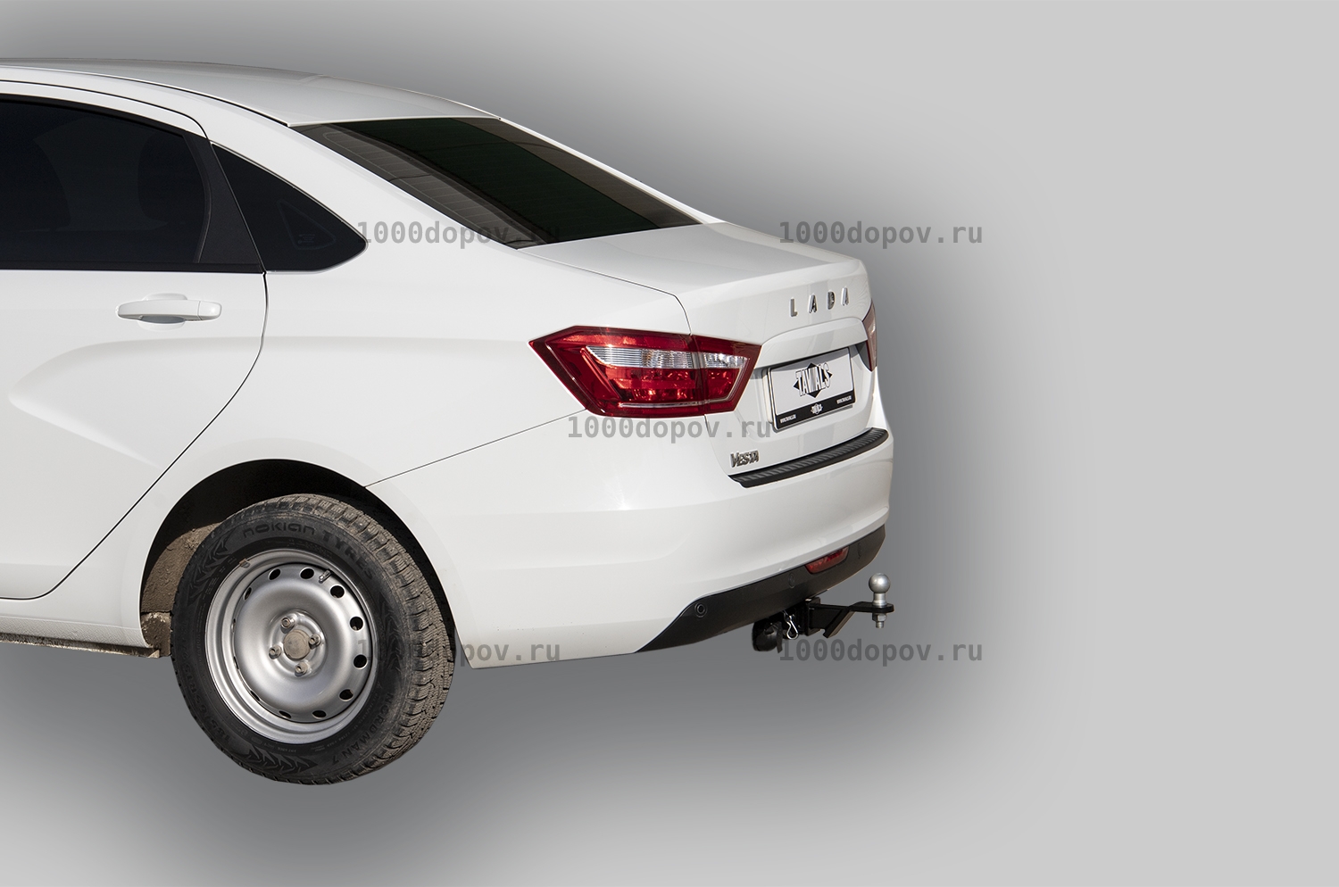 Фаркоп Leader Plus T-VAZ-41E LADA Vesta 2015-2022 — рисунок 1