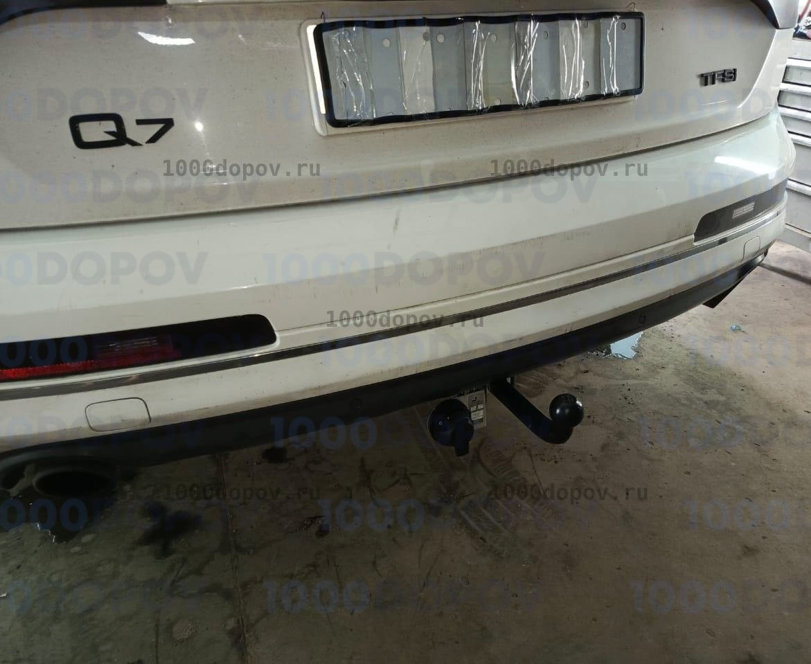 Фаркоп Leader Plus V124-A Audi Q7 (4LB) 2005-2015 — рисунок 12