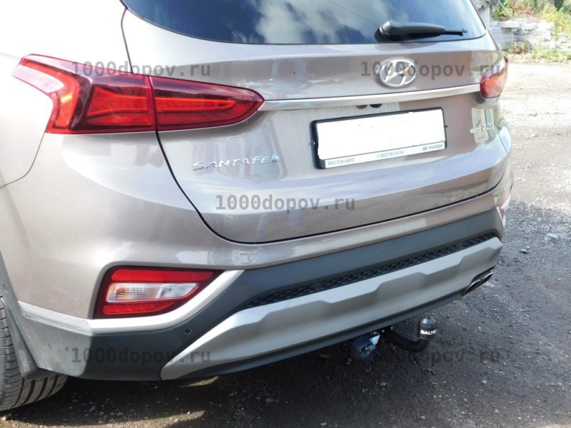 Фаркоп Baltex 10387712 Kia Sorento Prime 2015- — рисунок 3