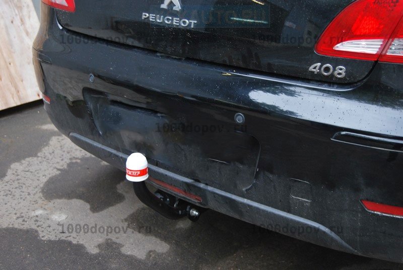Фаркоп Трейлер 9520 Peugeot 408 2010-н.в. — рисунок 6