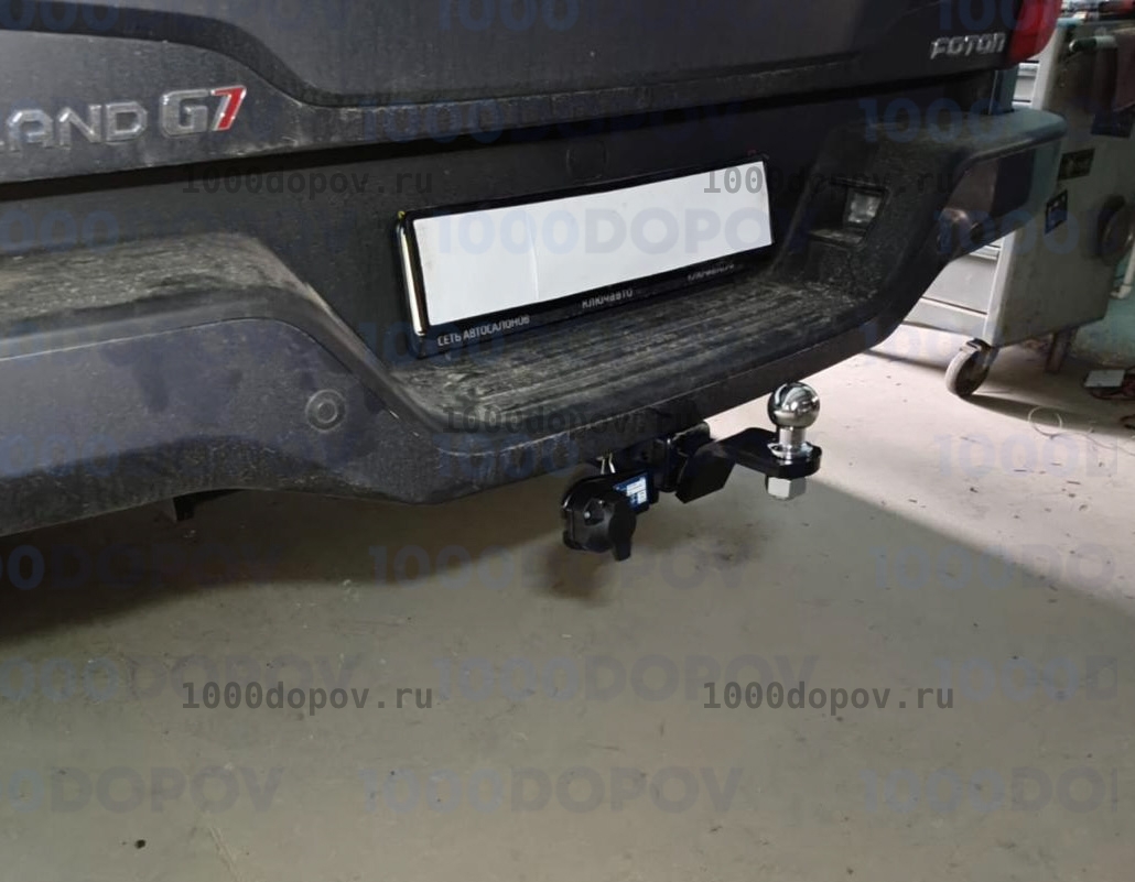 Фаркоп BERG F.3611.002 FOTON TUNLAND G7 2023-н.в. — рисунок 1