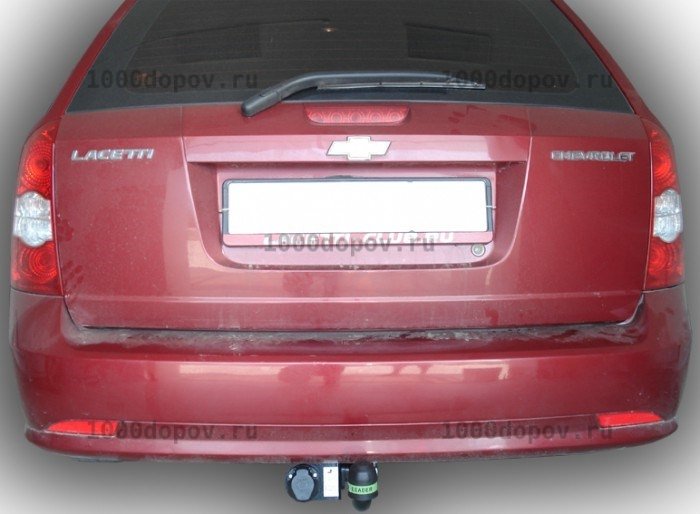 Фаркоп Leader Plus C204-A Chevrolet Lacetti универсал 2004-н.в. — рисунок 1