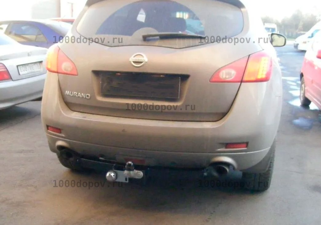 Фаркоп Leader Plus N118-F Nissan Murano (Z51) 2010-н.в. — рисунок 13