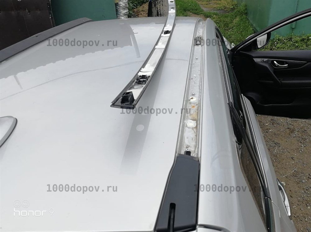 Рейлинги Nissan X-trail (T-32) — рисунок 23