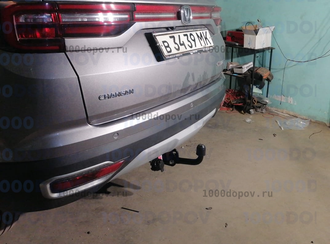 Фаркоп Sheriff 4476.12 для Changan CS35 2018-н.в. — рисунок 1
