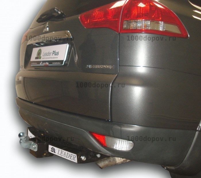Фаркоп Leader Plus M115-F(N) Mitsubishi Pajero Sport 2 2008-2016 — рисунок 2