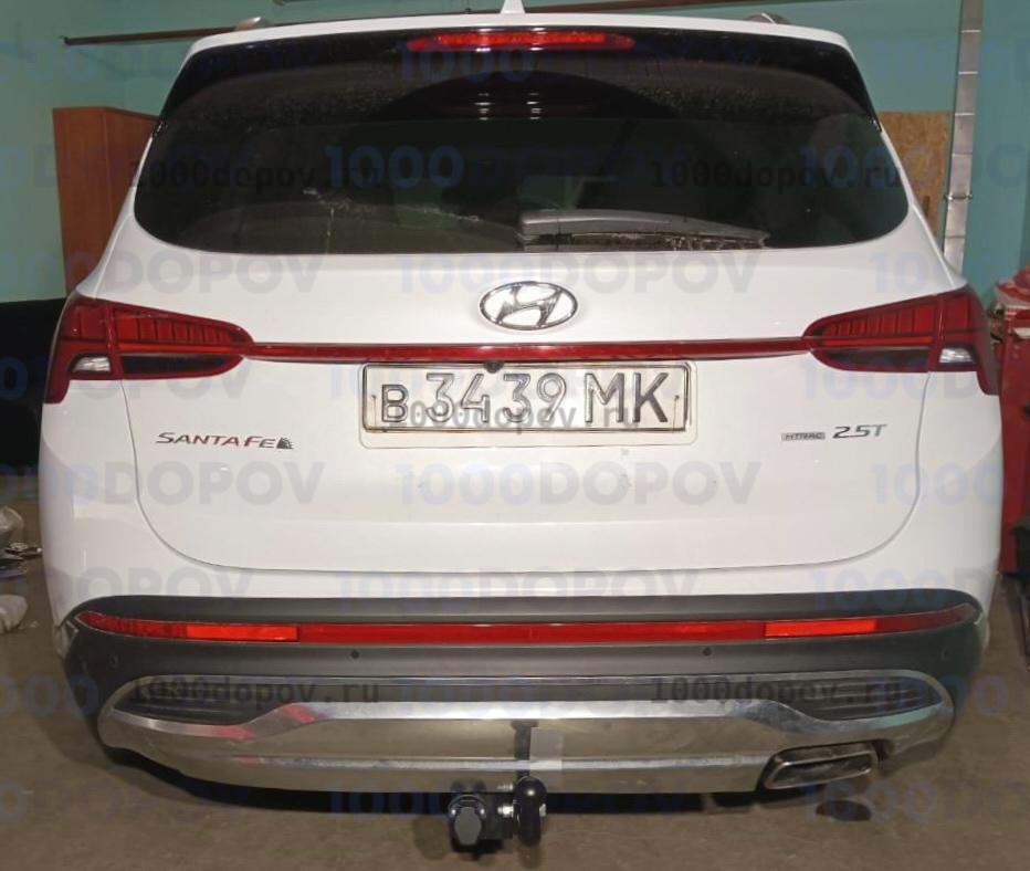 Фаркоп BERG F.2315.001 Hyundai Santa Fe 2021-2023 — рисунок 3
