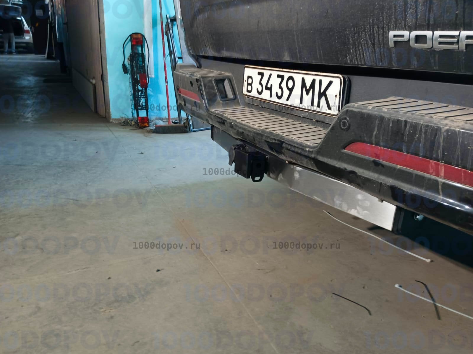 Фаркоп PT GROUP GWP-21-991124.00 Great Wall Poer 2021 - н.в. — рисунок 16
