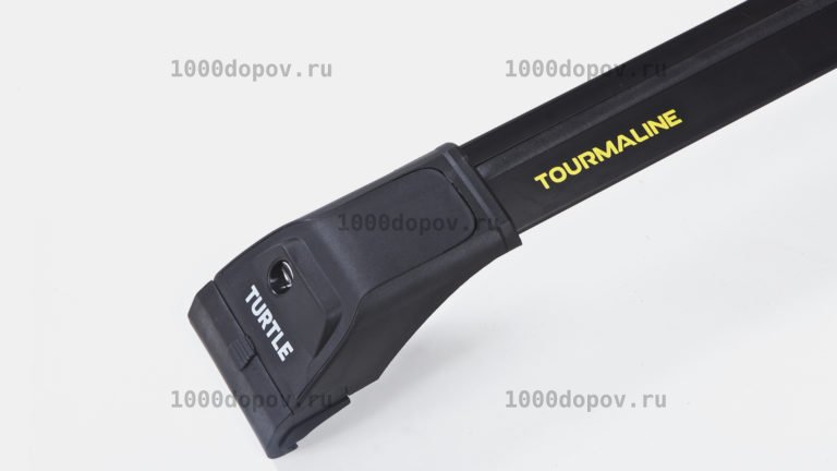 Багажник Tourmaline V2 на крышу MINI COUNTRYMAN 2010-2016 черный — рисунок 2