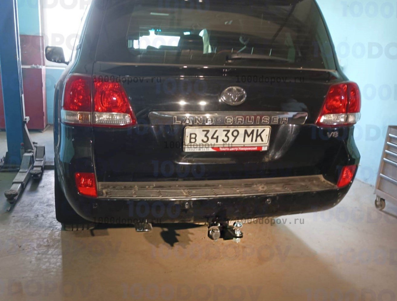 Фаркоп PT GROUP TLC-07-991122.00 TOYOTA LC 200 с 2007-н.в. — рисунок 6