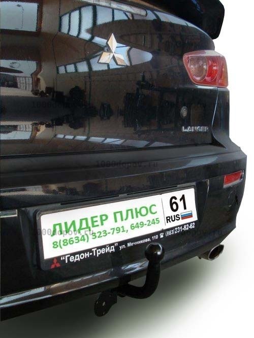 Фаркоп Leader Plus M112-A Mitsubishi Lancer (X) (GA) 2007-2012 — рисунок 7