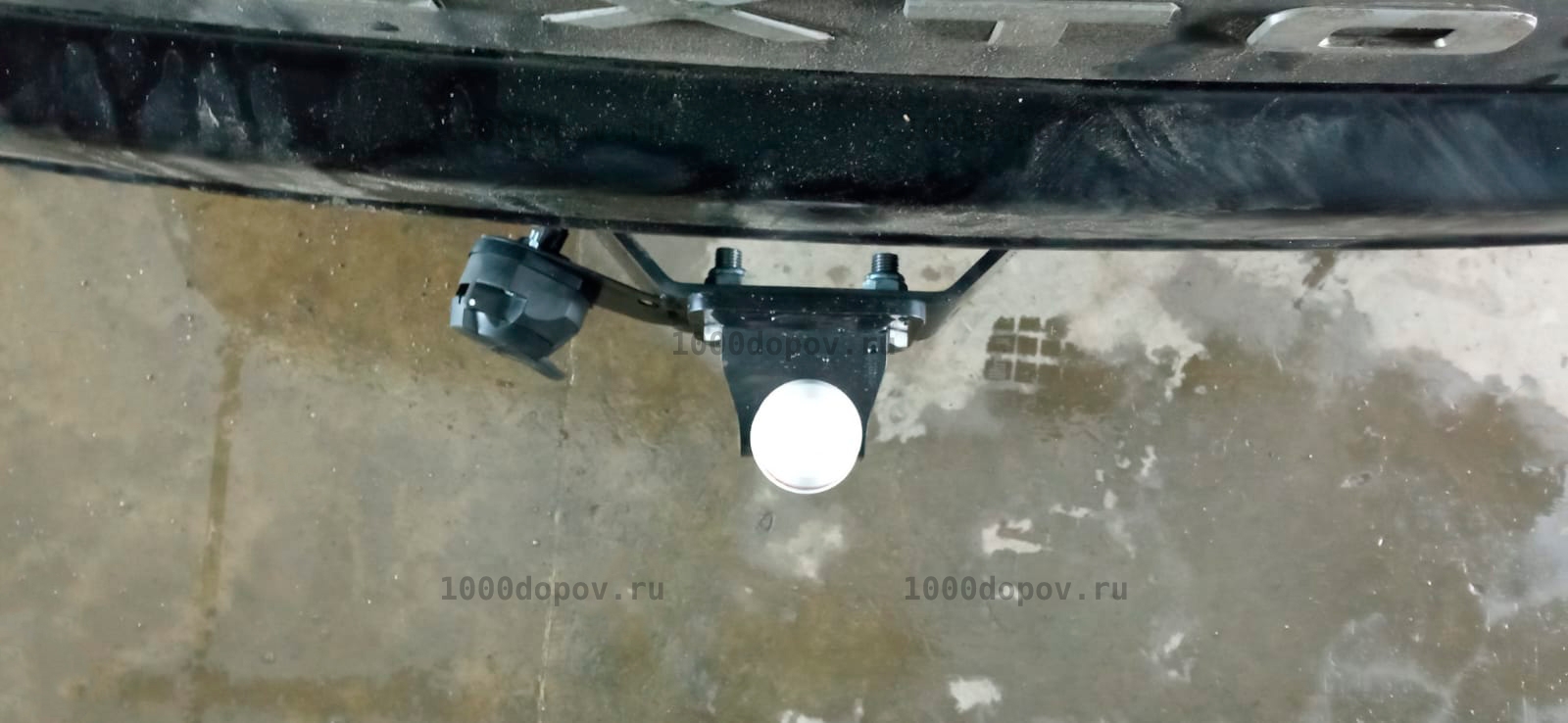 Фаркоп Трейлер 7500.К2 SsangYong Rexton 2006-2009 (пр-во КАМАЗ) — рисунок 4