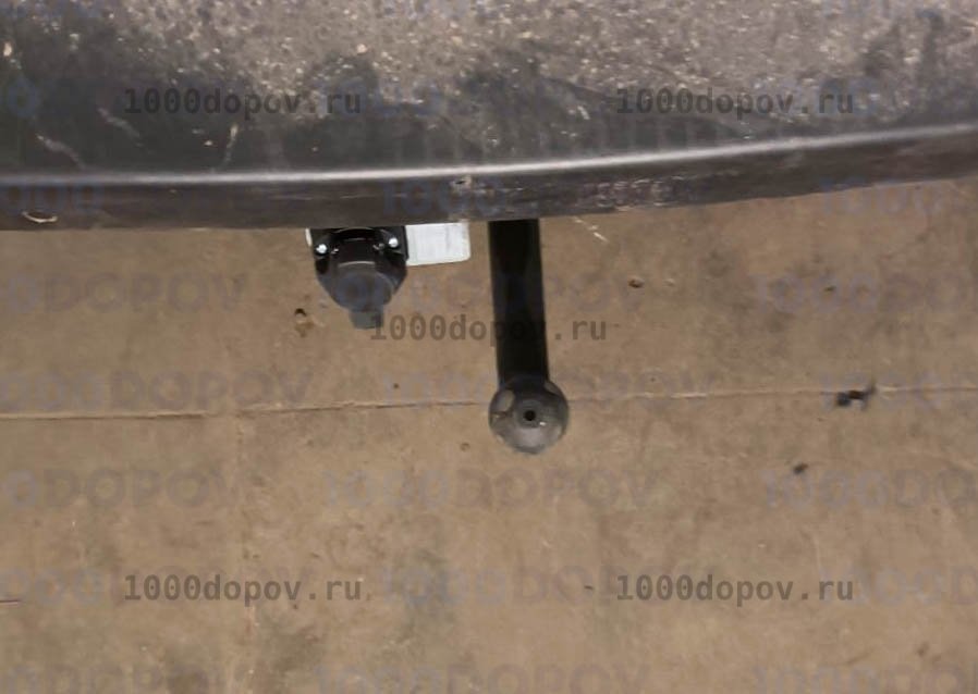 Фаркоп Leader Plus V203-A Volvo XC90 (B) 2006-2014 — рисунок 15