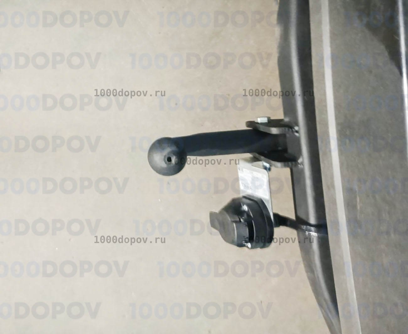 Фаркоп Avtos SY 005 SsangYong Rexton 2002-2007 — рисунок 6