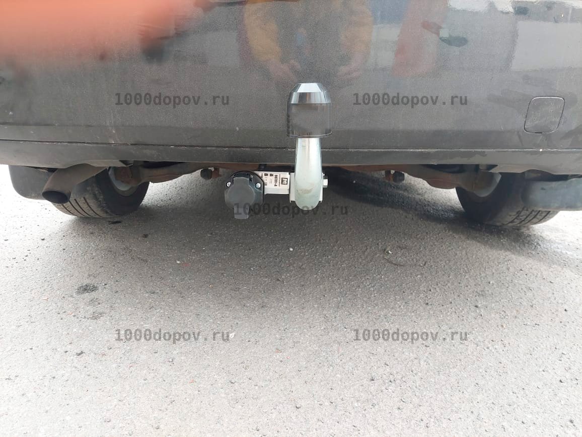 Фаркоп Motodor 90701-A Ford Focus 2 седан 2005-2011 (оцинк. шар) — рисунок 5