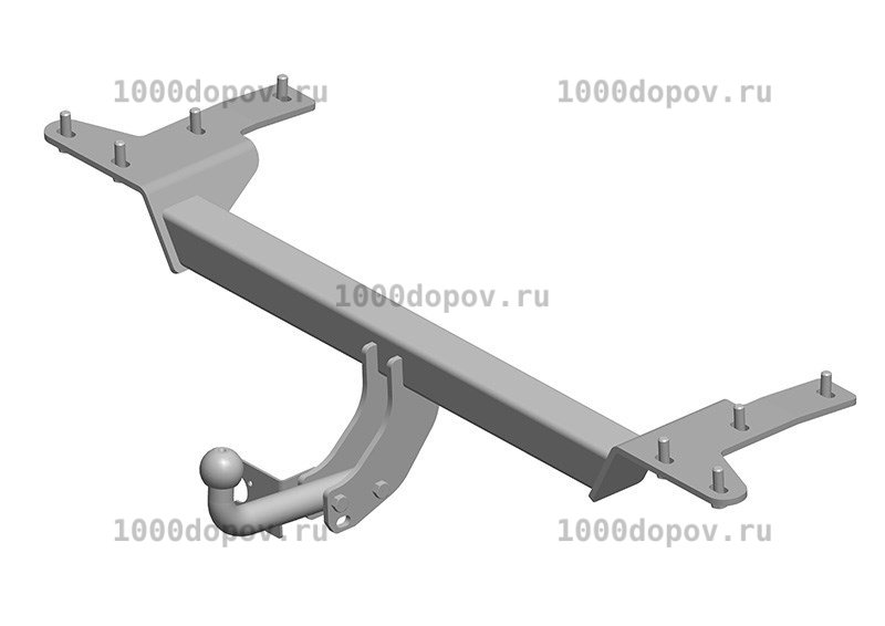 Фаркоп Avtos SZ 06 Suzuki Grand Vitara 5d 2005-н.в. — рисунок 9