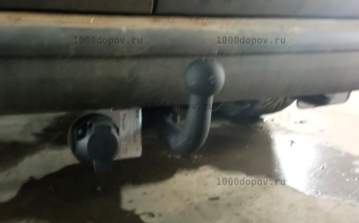 Фаркоп Avtos VW 36 Volkswagen Transporter T5 2003-2015 (в т.ч. авто с парктроником) — рисунок 24