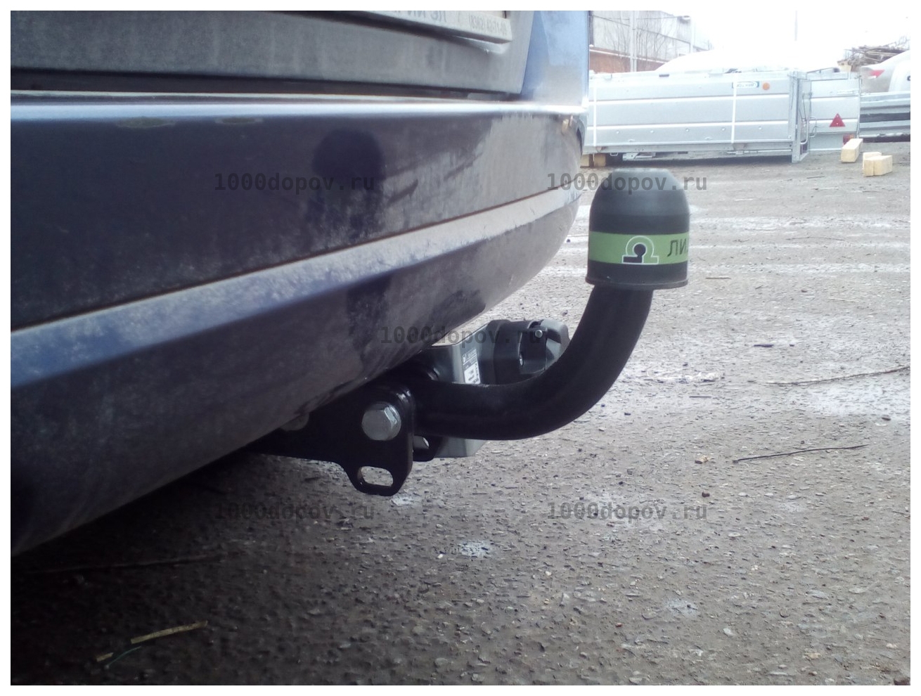Фаркоп Leader Plus F104-A Ford Fusion 08/2002-2012 — рисунок 1