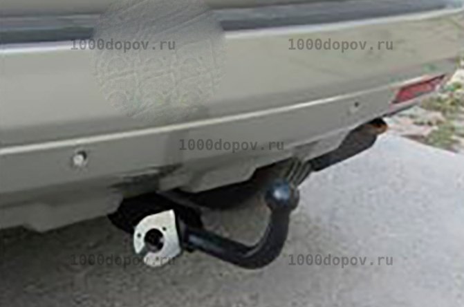 Фаркоп Трейлер 4011 Land Rover Freelander 2 2006-2015 — рисунок 12
