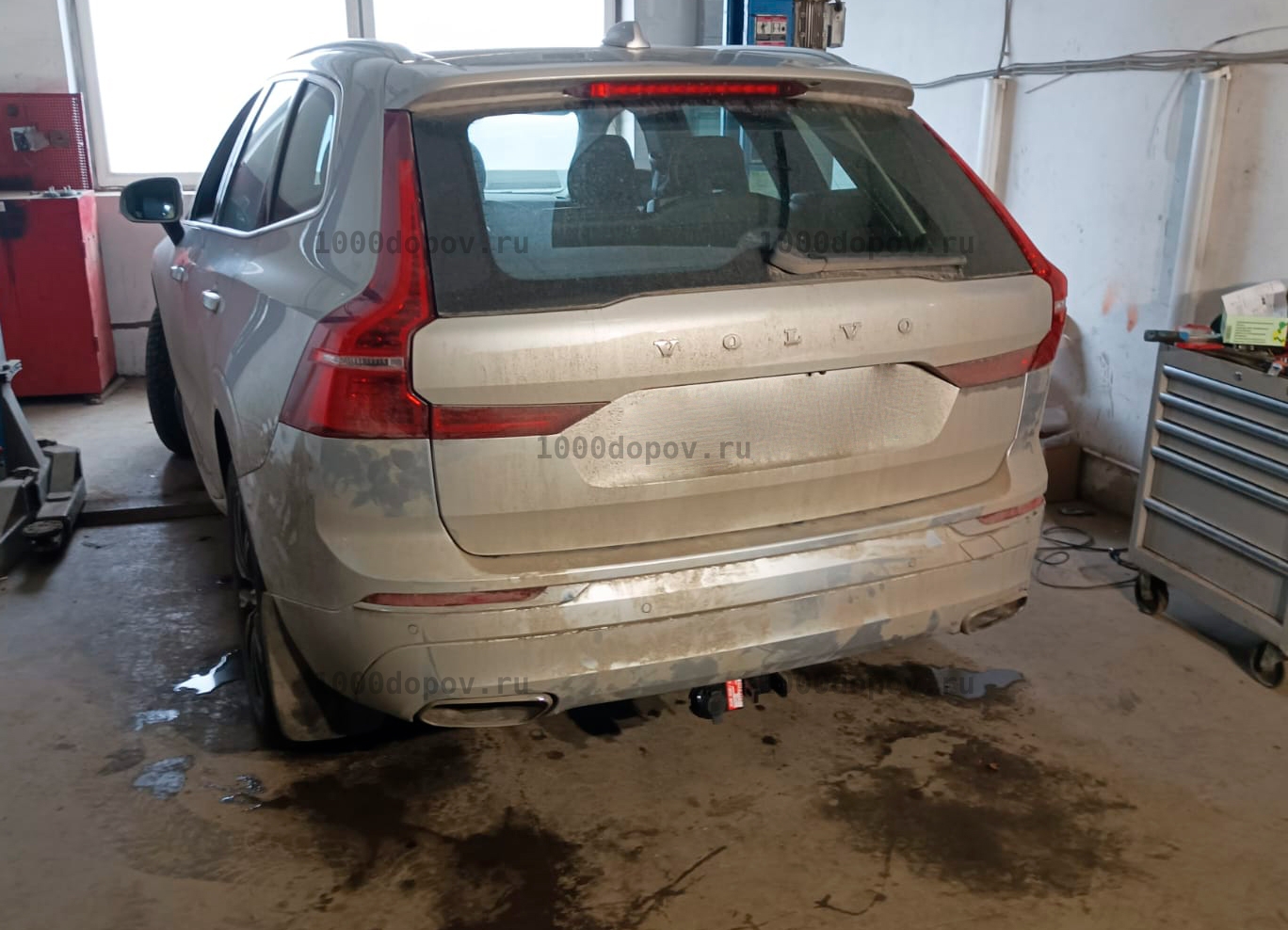 Фаркоп Sheriff 4480.32 Volvo XC90 2015-н.в. (быстросъемный) — рисунок 7