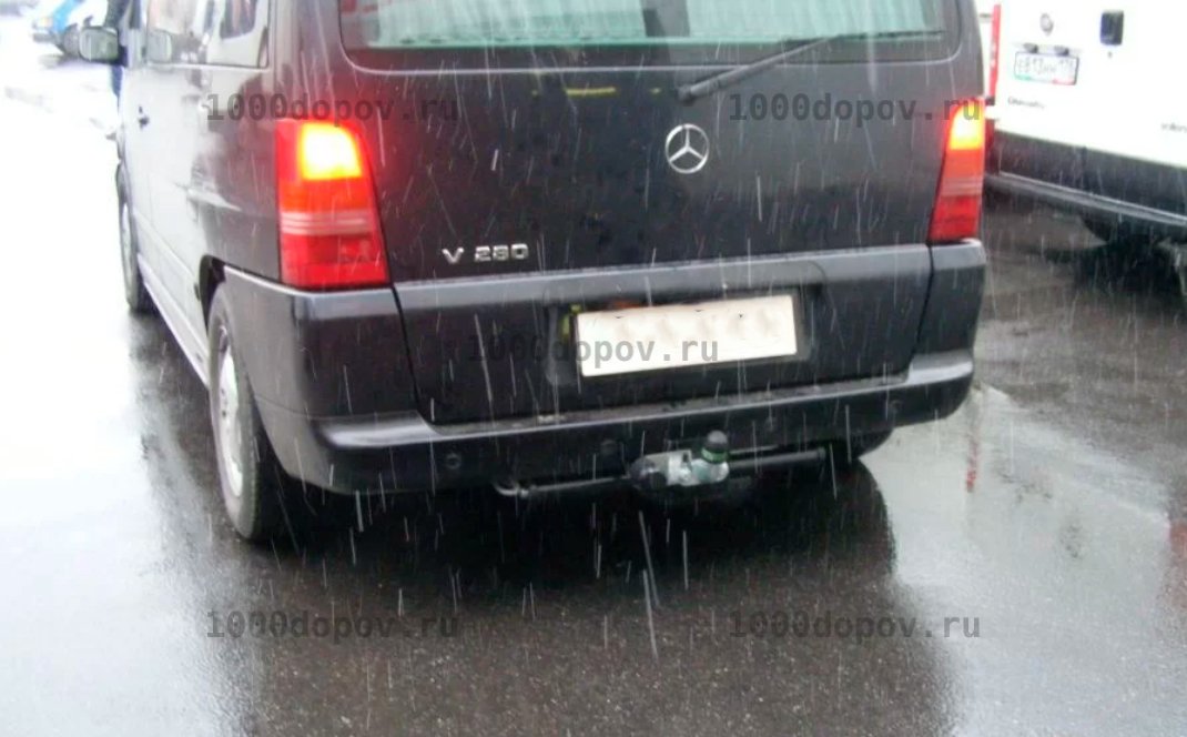 Фаркоп Leader Plus M202-F Mercedes Vito (638) 1999-2003 — рисунок 6