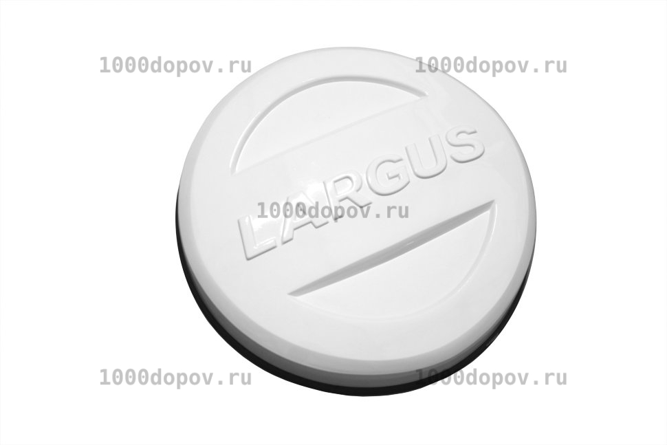 Колпак на запасное колесо ПТ Групп LADA LARGUS (Ларгус) 2012 белый — рисунок 3