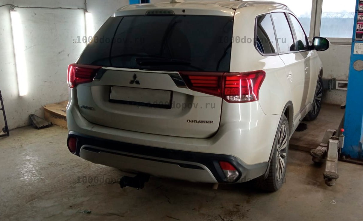 Фаркоп PT GROUP MOU-16-991122.00 (21061501) MITSUBISHI Outlander с 2016- — рисунок 13