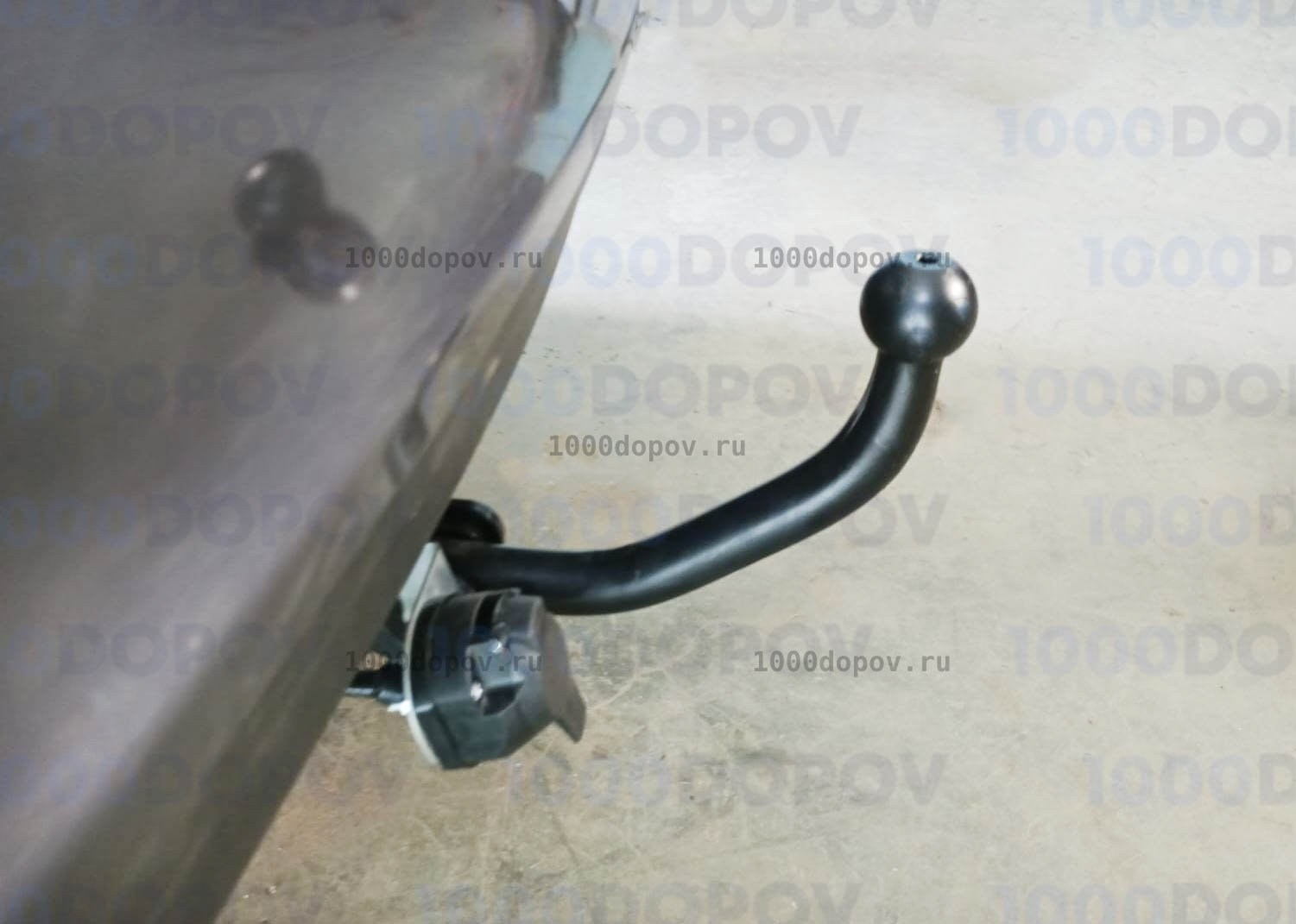 Фаркоп Трейлер 7243 Kia Rio 3 седан, hb 2011-2017 — рисунок 5