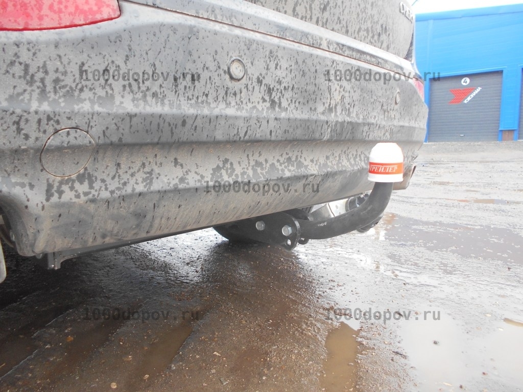 Фаркоп Трейлер 8220 Chery Tiggo 5 (2WD) с 2014-2017 — рисунок 1