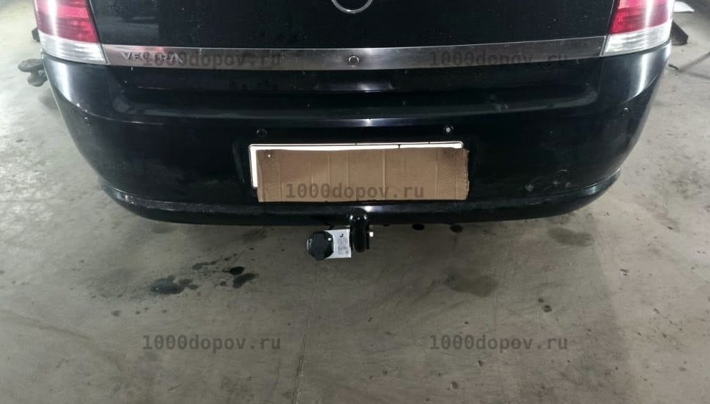 Фаркоп Leader Plus O103-A Opel Vectra C 03/2002-2008 — рисунок 9