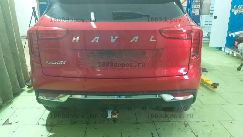 Фаркоп Avtos HV 04 HAVAL Jolion 2021-н.в. — рисунок 1