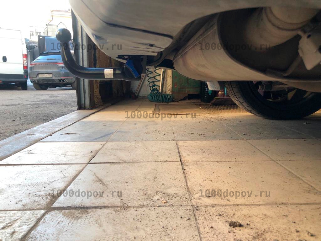 Фаркоп Steinhof B-061 BMW X6 (F16) 2014-2019, вкл. М-пакет — рисунок 13