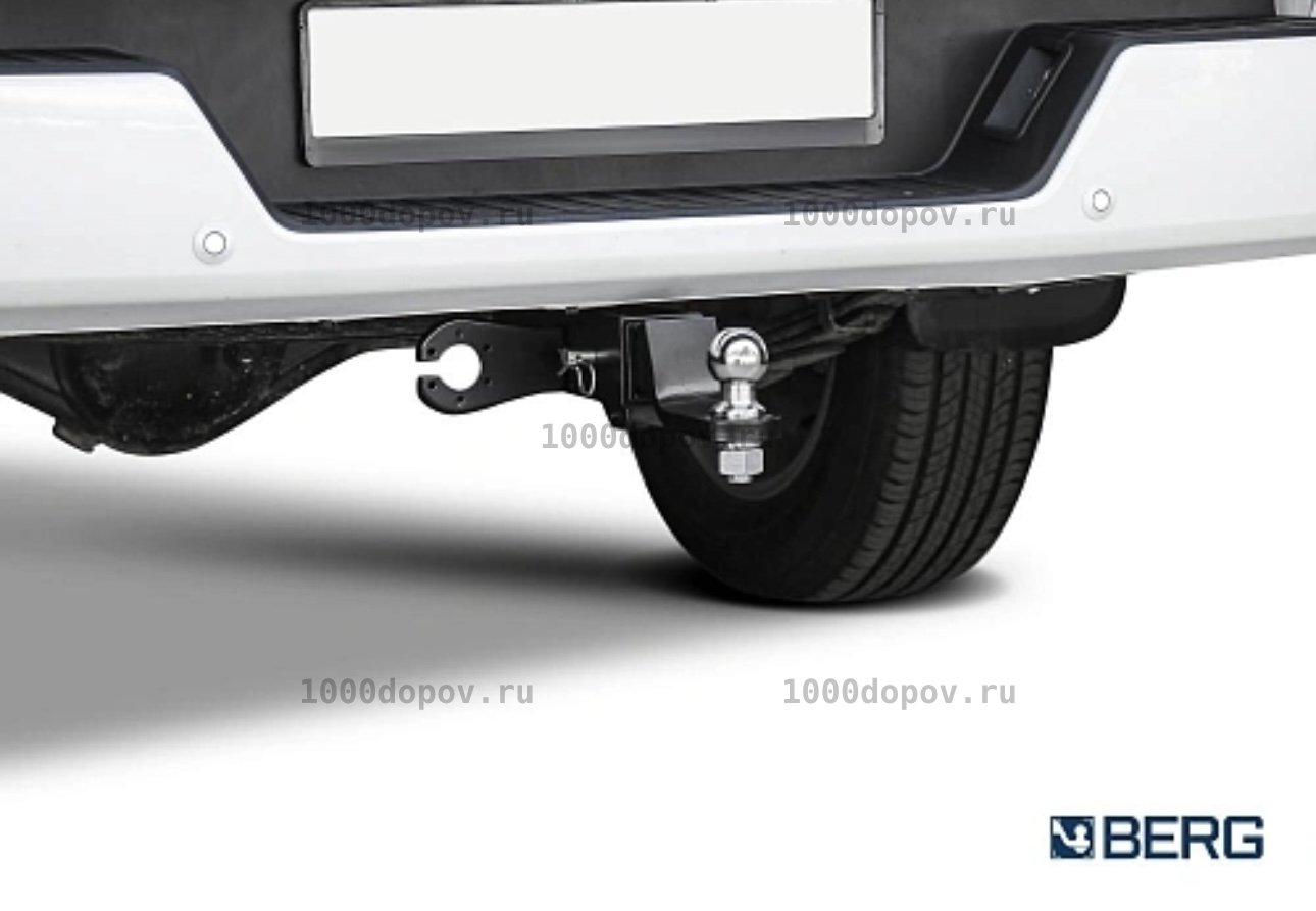 Фаркоп BERG F.2013.002 на Great Wall Poer King Kong 2023-н.в. — рисунок 11