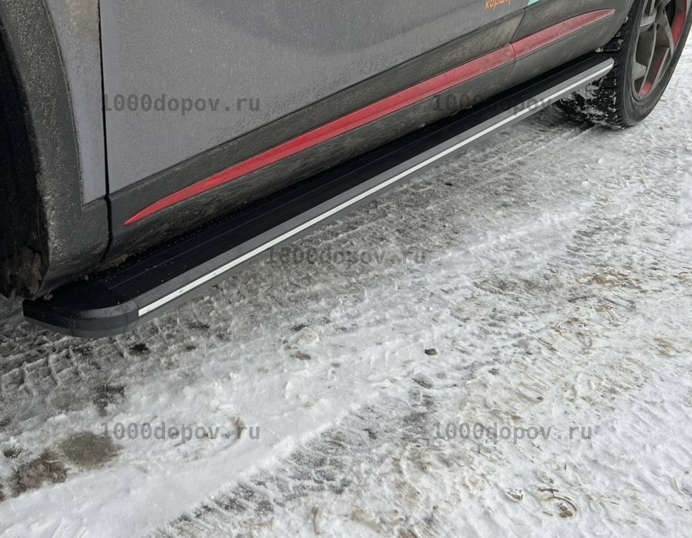 Пороги подножки Omoda C5 2022-н.в новые — рисунок 9
