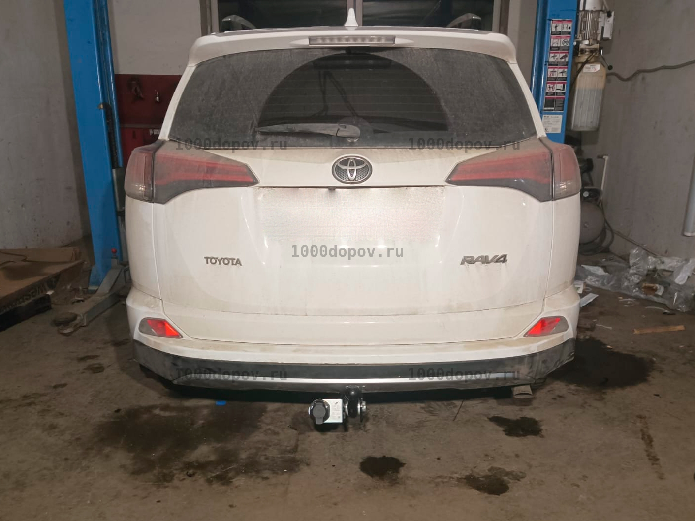 Фаркоп Leader Plus T116-A Toyota Rav 4 2012-н.в. — рисунок 4