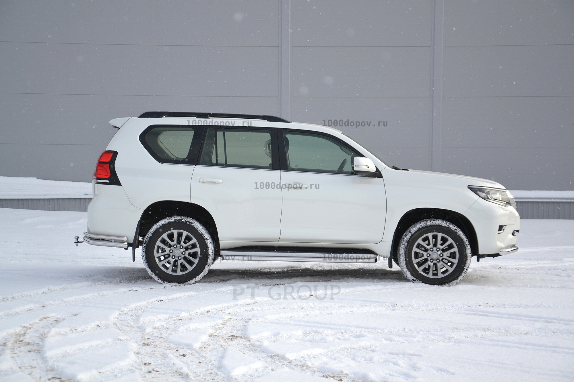 Фаркоп PT GROUP TPR-09-991124.00 LEXUS GX 460  2010-2013 — рисунок 17
