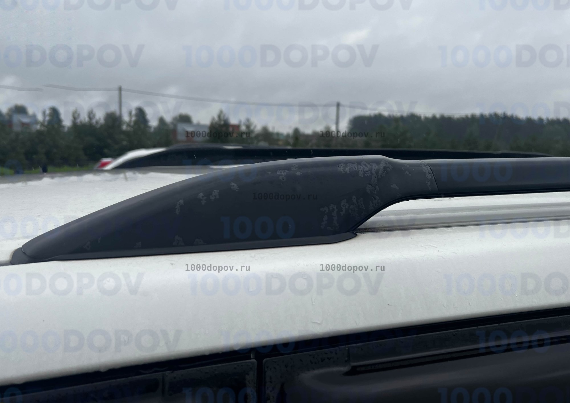 Рейлинги Toyota Land Cruiser Prado 150 — рисунок 3