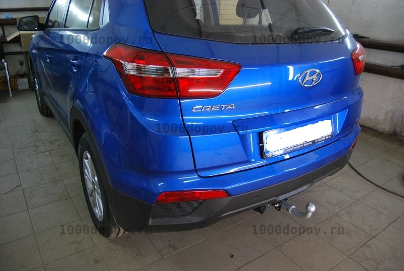 Фаркоп TAVIALS H227-BA Hyundai Creta 2016-2021, 2021-н.в. — рисунок 3