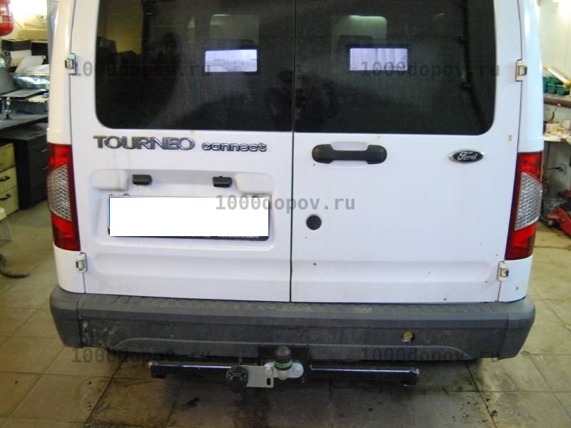 Фаркоп Leader Plus F111-F Ford Tourneo Connect (PU2) 2002-2013 — рисунок 1