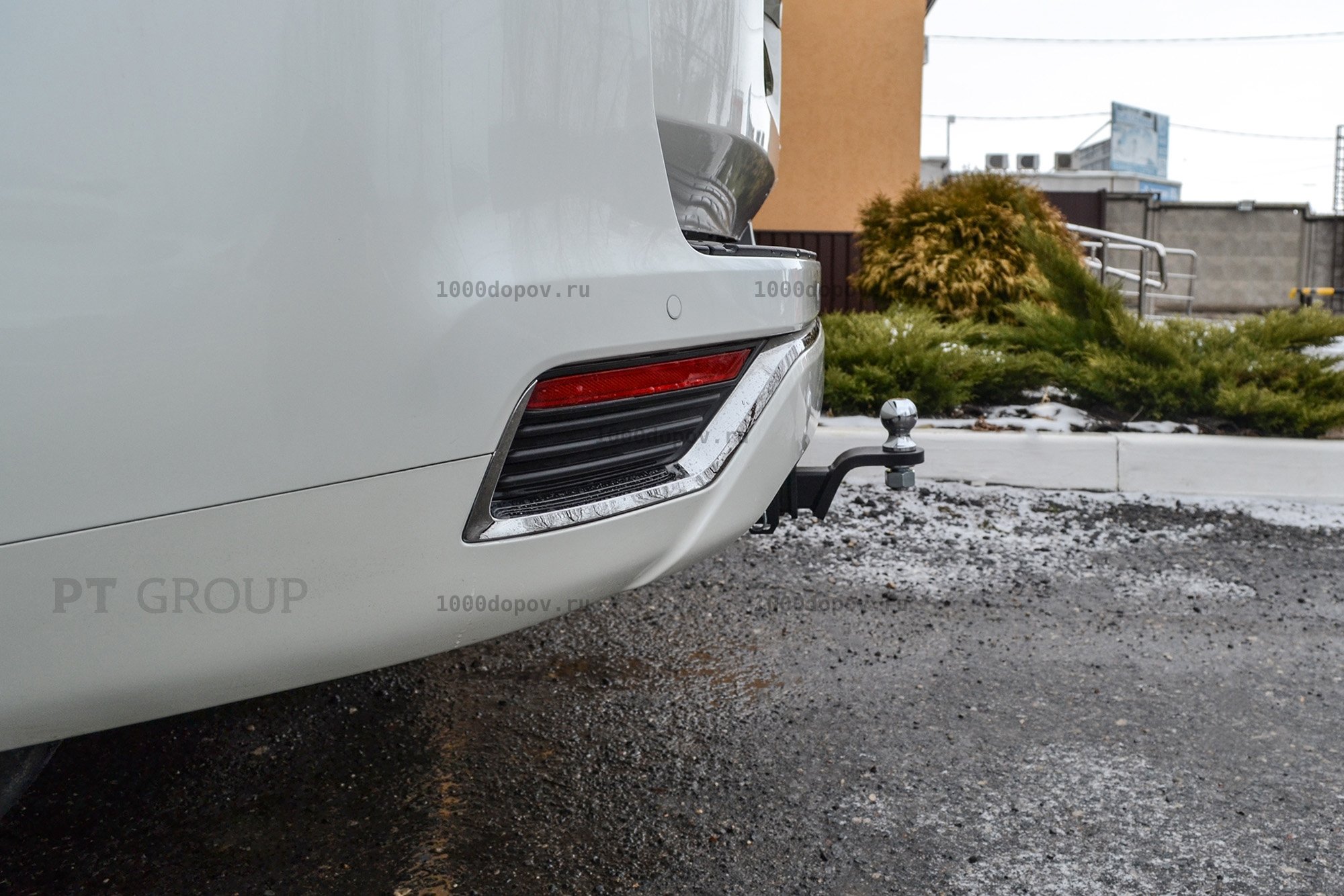 Фаркоп PT GROUP TLT-21-991101.22 для Lexus LX 2022-н.в. — рисунок 5