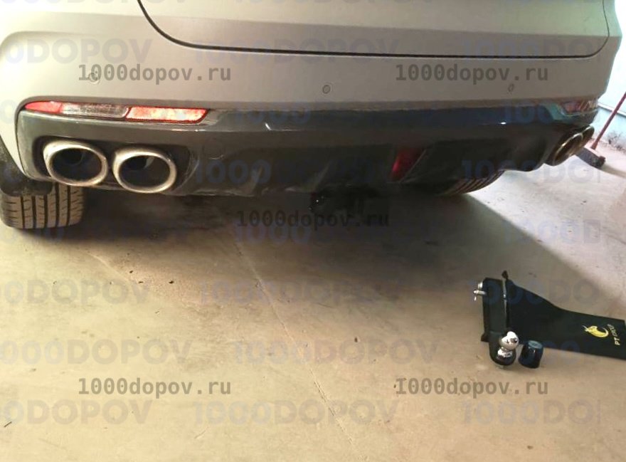 Фаркоп PT GROUP CUK-22-991122.00 Changan UNI-K 2022-н.в. — рисунок 12