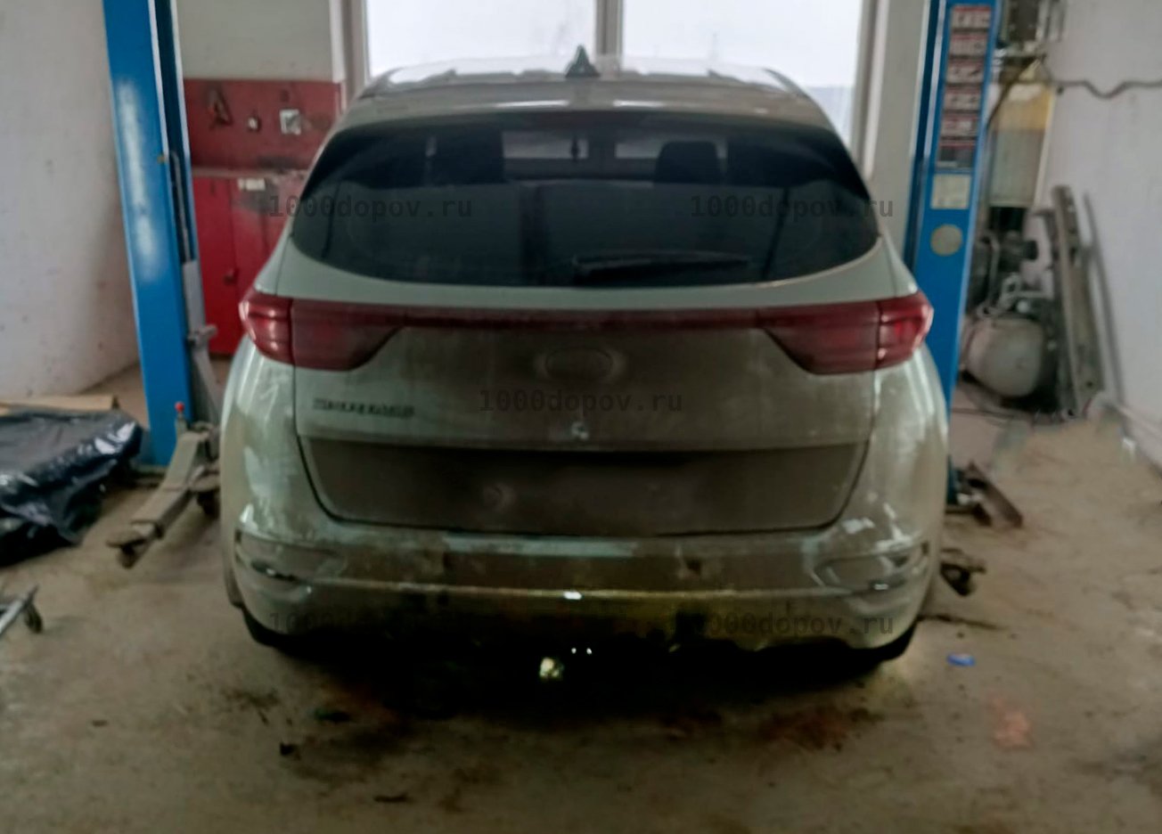 Фаркоп Трейлер 7251 Hyundai Tucson 2018-н.в. (рестайлинг) (кроме GT-line) — рисунок 4