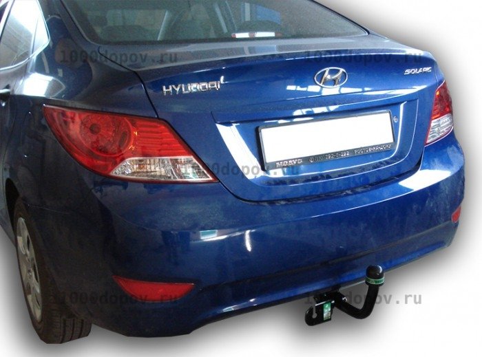 Фаркоп Leader Plus H219-A Hyundai Solaris седан, hb 2010-2017 — рисунок 21
