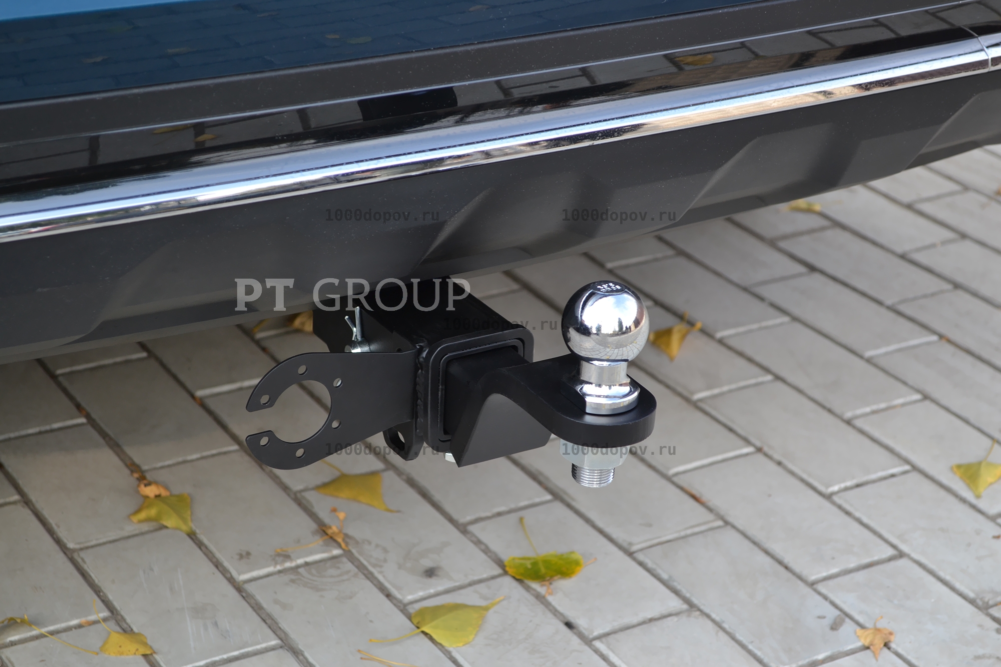 Фаркоп PT Group GMN-21-991122.00 на GEELY MONJARO 2021-н.в. — рисунок 13