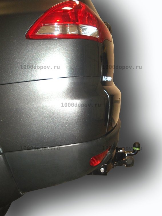 Фаркоп Leader Plus M115-FC Mitsubishi Pajero Sport 2 2008-2016 — рисунок 9